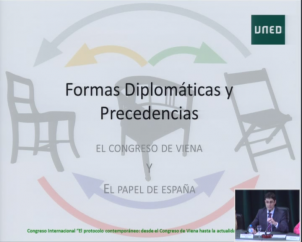 Formas diplomáticas y precedencias