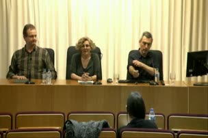 Presentaciones de alumnos de posgrado (VII seminario de investigación TIC-ETL)