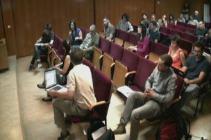Coloquio de la Mesa: Usos activistas de las NTIC y dimensión internacional del 15M