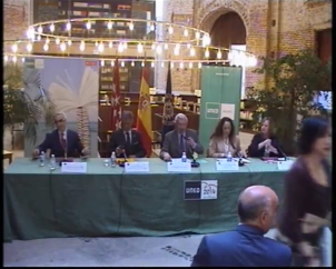 Presentación de la XXV edición de los Cursos de Verano