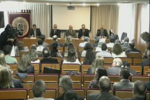 Inauguración de la Jornada y presentación del Centro de  Mediación