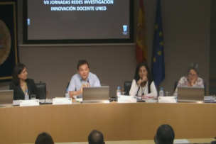 VII. Jornadas de Redes de Investigación en Innovación Docente de la UNED. Experiencias en el Proceso de Renovación de la Acreditación. Proyecto  Piloto de la ANECA