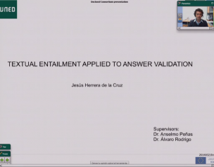 Textual Entailment applied to Answer Validation  