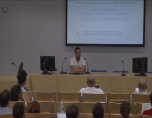 A new clustering approach in Web People Search 