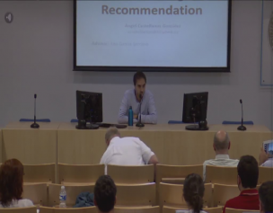 FCA Modelling for Recommendation 