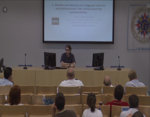 A flexible architecture to integrate external educational tools in virtual learning  environments