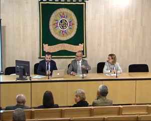 Inauguración de la IV Jornada científica internacional, de horos a limes: el concepto de frontera en el  mundo antiguo y su recepción