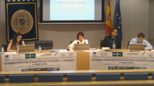 Turno de preguntas de la mesa: nuevas tecnologías, universidad
