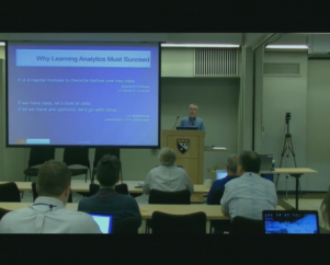 Learning Analytics: Welcome to the future of assessment?