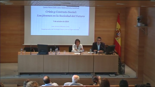Mesa redonda sobre Crisis y Contrato Social: Los jóvenes en la sociedad del futuro