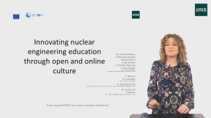 Sustainable education in nuclear engineering in a changing world: the role of open education (as MOOCs) and blended learning