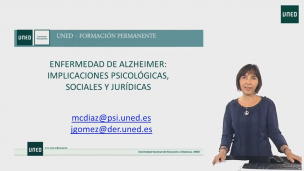 Enfermedad de Alzheimer: implicaciones psicológicas, sociales y jurídicas