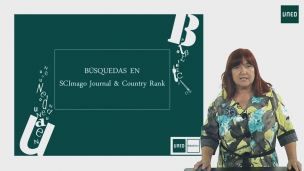 Búsquedas en SCImago Journal & Country Rank (SJR) 