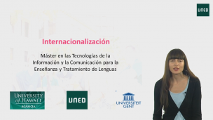Internacionalización del Máster TIC-ETL 
