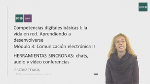 Competencias Digitales Básicas I: la vida en red. Aprendiendo a desenvolverse     