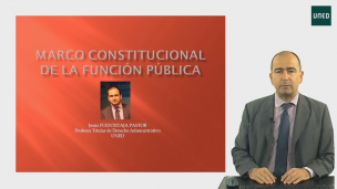 Marco constitucional de la Función Pública