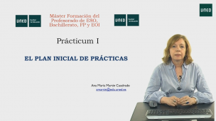Plan inicial de prácticas