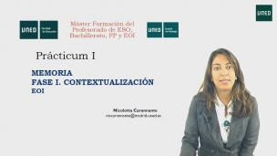 Fase I.- Contextualización. Parte II. Estudiantes EOI    