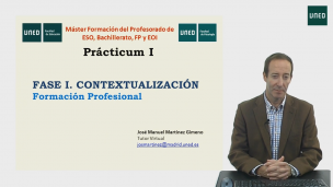 Fase I.- Contextualización. Parte II. Estudiantes de formación profesional