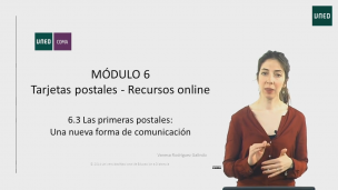 MÓDULO 6. Tarjetas  postales – Recursos online  6.3	. Las primeras postales: Una nueva forma de comunicación.     