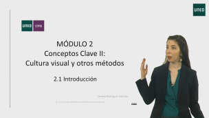 MÓDULO 2. Conceptos clave II: Cultura Visual y otros métodos  2.1 Introducción: Módulo 2         