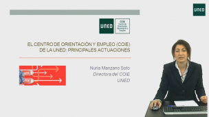 Taller Plan de Acogida - El Centro de Orientación y Empleo (COIE) de la UNED: principales actuaciones 