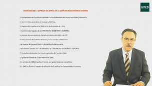 Vicisitudes de la entrada de España en la C.E.E.