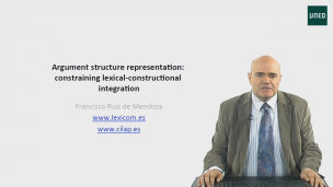 Argument structure representation: constraining lexical-constructional integration