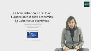 Gobernanza y Administración en la Unión Europea. Actualización 