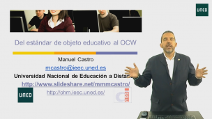 Del estándar de objeto educativo al OCW