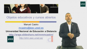 Objetos educativos y cursos abiertos