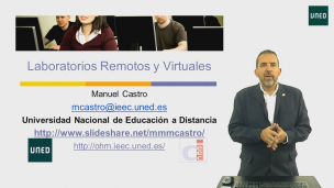 Laboratorios remotos y virtuales