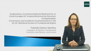Gobernanza y Constitucionalismo Multinivel en la Unión Europea (II): Sistema Multinivel de Derechos Fundamentales. Actualización                   