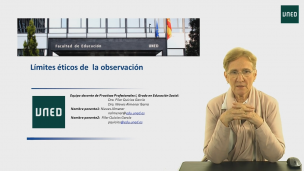 Límites éticos de la observación