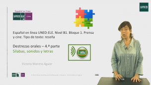 Destrezas orales 4.  Sílabas, sonidos y letras 