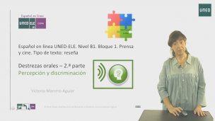 Destrezas orales 2 . Percepción y discriminación