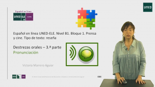 Destrezas orales 3. Pronunciación 