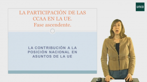 Recepción, aplicación y control del Derecho de la Unión Europea 