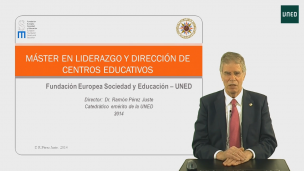 Presentación del máster en liderazgo y dirección de centros educativos.