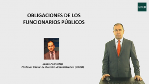 Obligaciones de los funcionarios públicos