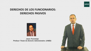 Derechos de los funcionarios: derechos pasivos