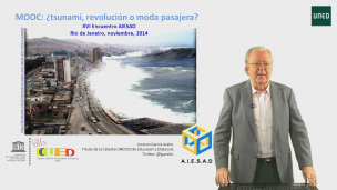MOOC: ¿tsunami, revolución o moda pasajera? 
