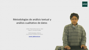 Metodologías de análisis textual y análisis cualitativo de datos.   