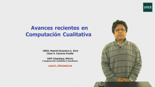 Avances recientes en computación cualitativa