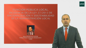 Función pública local. Incidencia de la ley 27/2013 de racionalización y sostenibilidad de la administración local