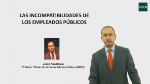 Régimen de incompatibilidades de los empleados públicos