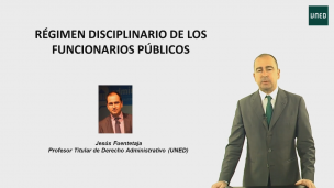 Régimen disciplinario de los funcionarios públicos.