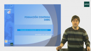 Descripción general del curso de IoT (Internet of Things)