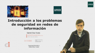 Introducción a los problemas de seguridad en redes de información