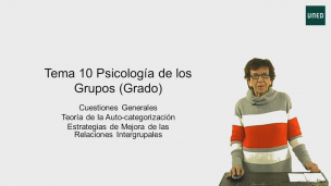 Relaciones  Intergrupales